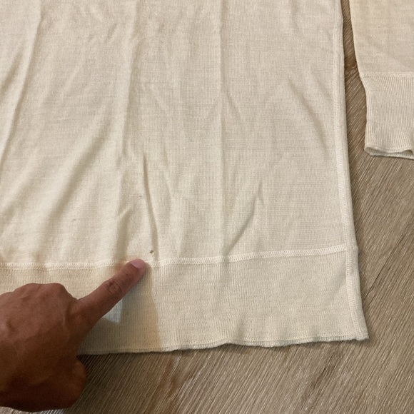 Vintage Shepherd Pure Wool Thermal Undershirt Sweater 1940s WW2 Size 38.5 / S/M - Picture 7 of 13